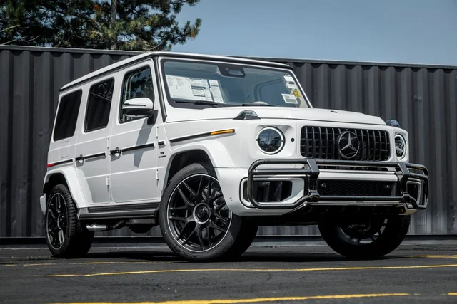 2027 Mercedes-Benz G-Class G 63 AMG®