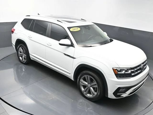 Used 2019 White Volkswagen 3.6L V6 SE image 58