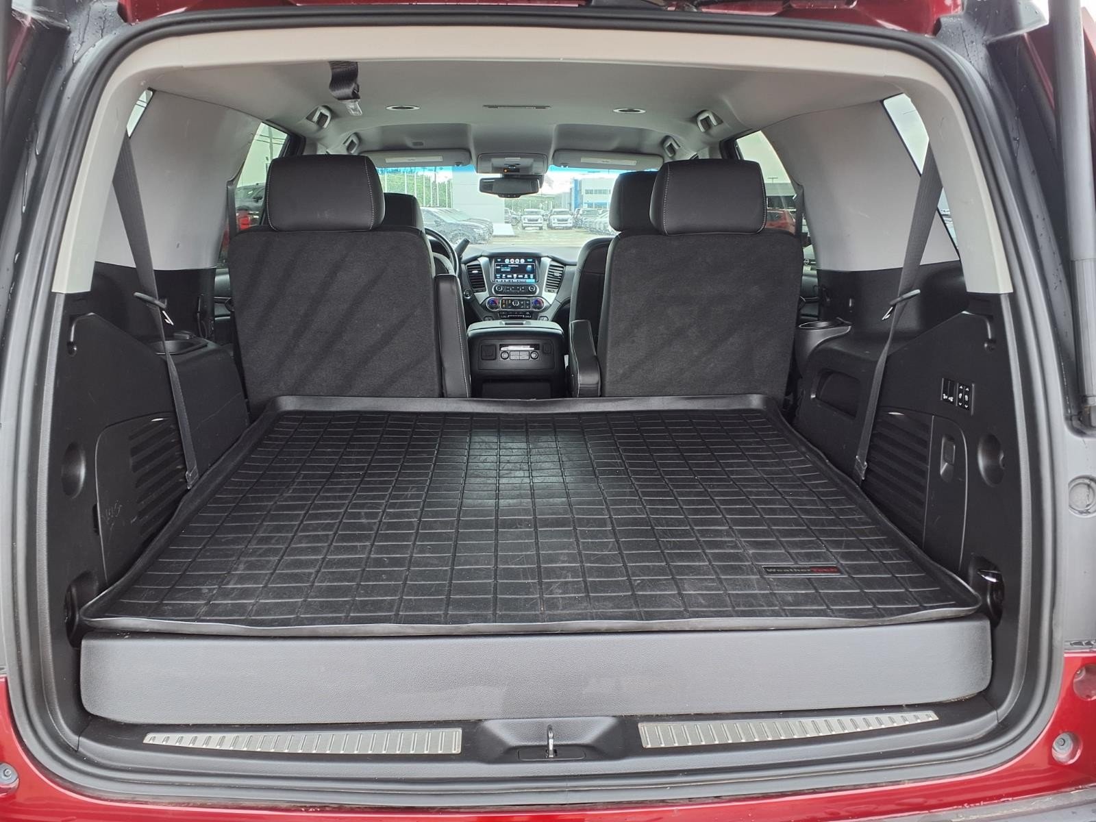 2018 Chevrolet Tahoe LT Red at Delta Auto Alliance