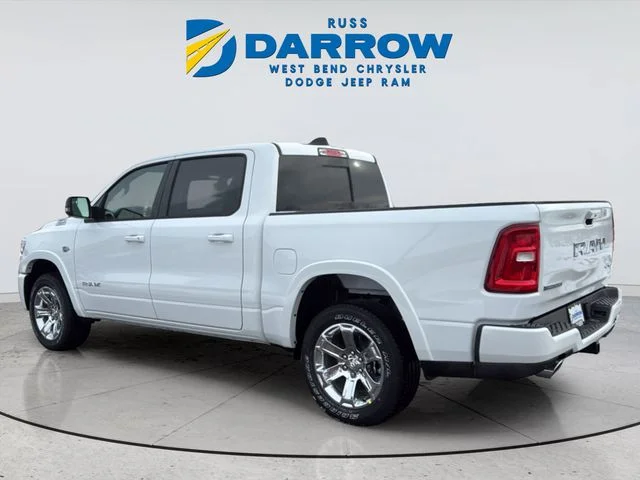 New 2026 Bright White Clear-Coat Exterior Paint RAM Big Horn/Lone Star image 3