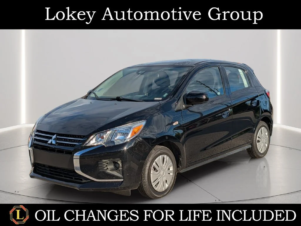 Used 2024 Black Mitsubishi LE image 1