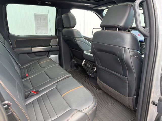 Used 2023 Silver Ford Platinum image 3