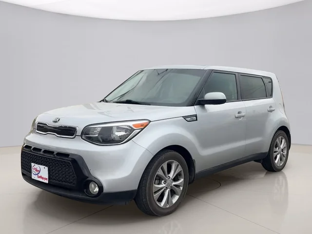 2016 Kia Soul + Wagon 4D