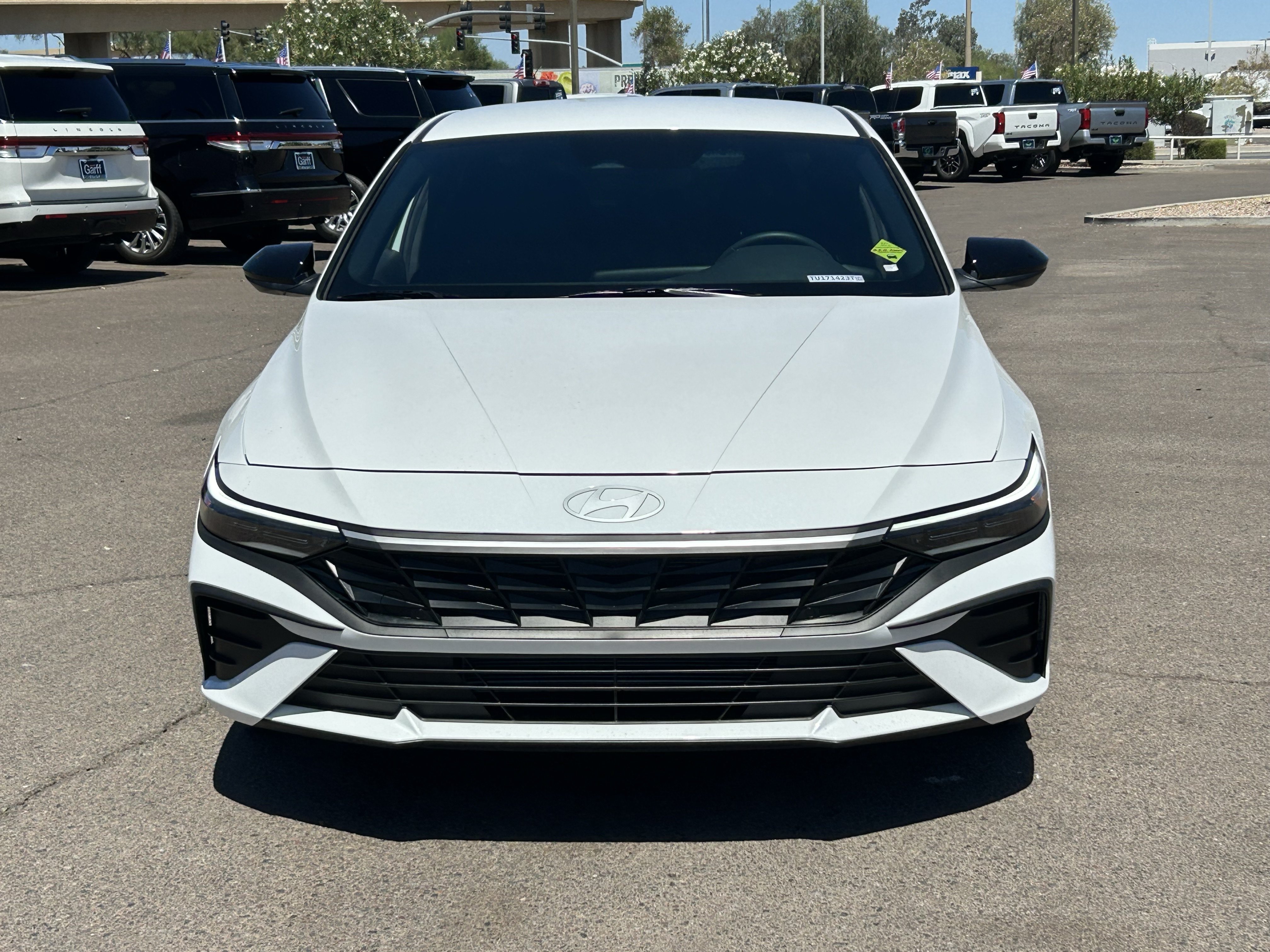 Used 2026 Serenity White Hyundai SEL Sport image 8