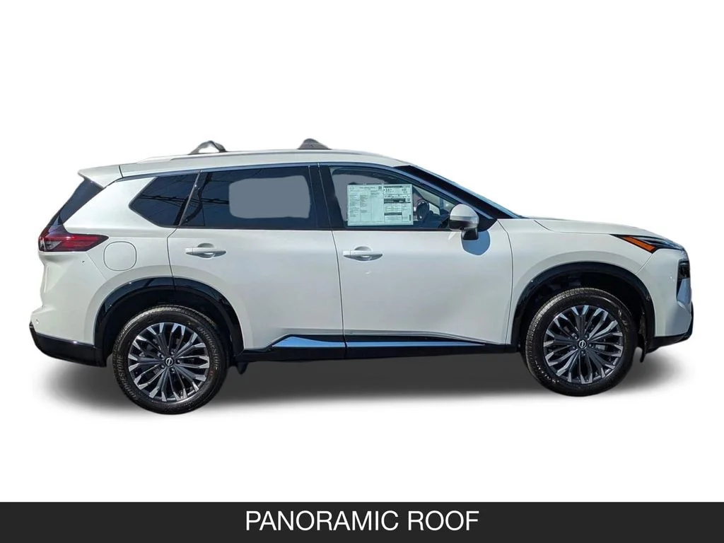 New 2026 White Nissan Platinum image 6