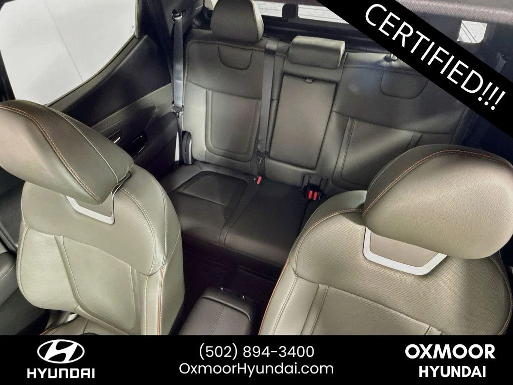 Used 2025 Phantom Black Hyundai Limited image 23
