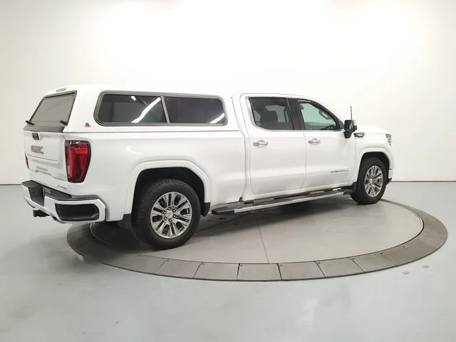 Used 2023 Summit White GMC Denali image 8