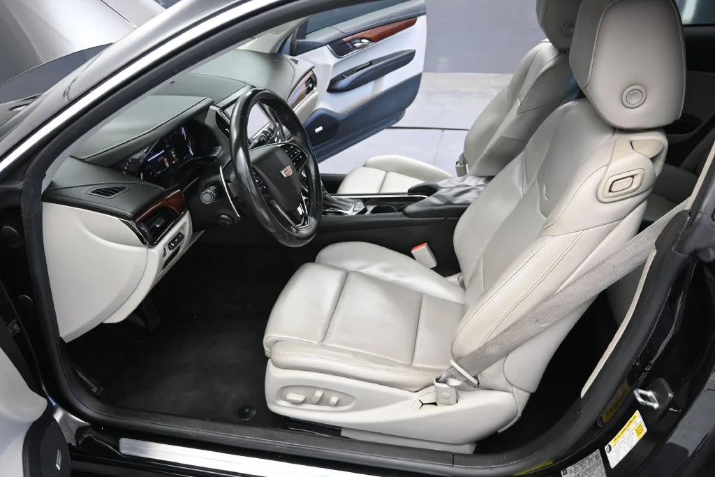 Used 2017 Black Raven Cadillac 3.6L Premium Performance image 13