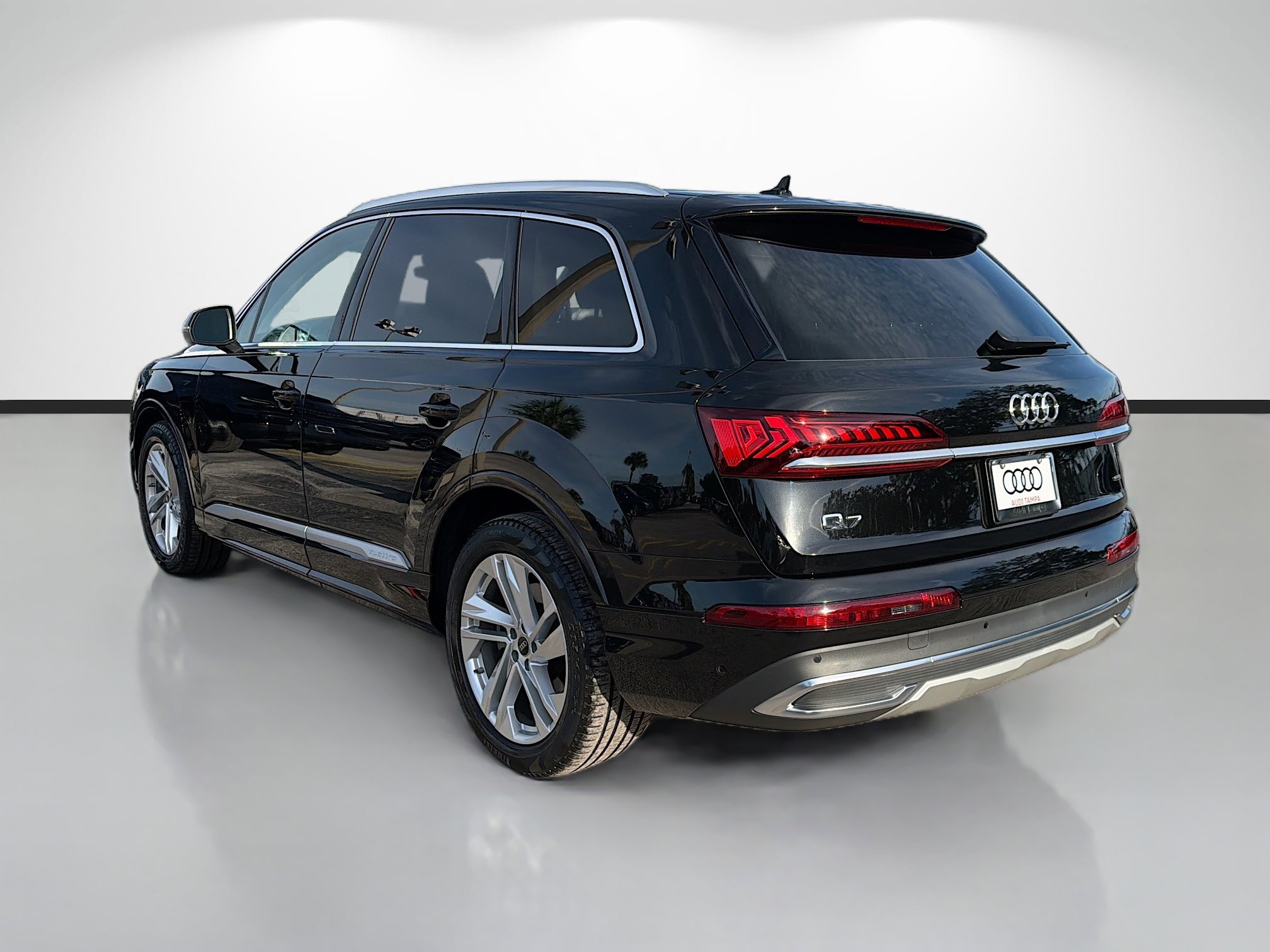 Used 2023 Black Metallic Audi Prestige image 5
