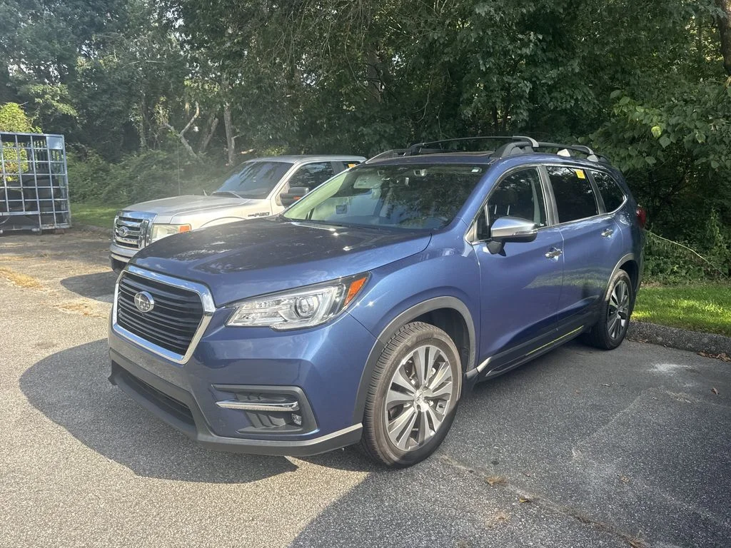Used 2021 Blue Subaru Touring image 3