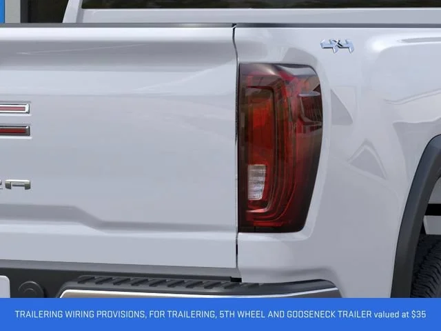 New 2026 Summit White GMC Pro image 12