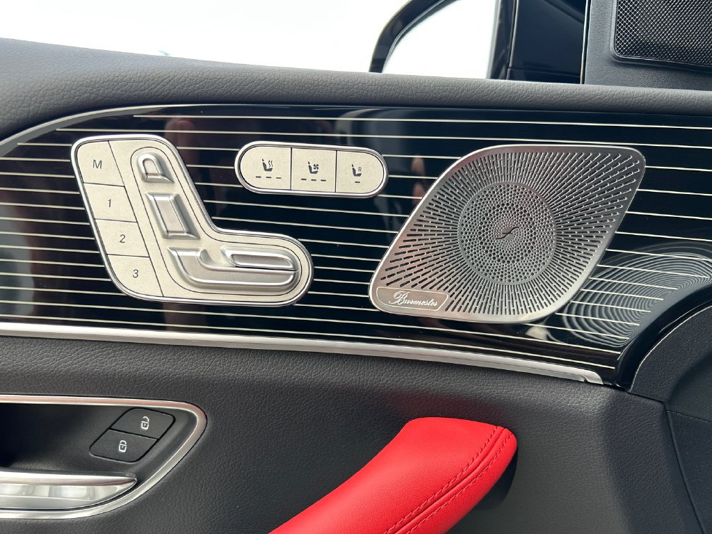 New 2027 MANUFAKTUR Alpine Grey Mercedes-Benz GLE 450 image 11