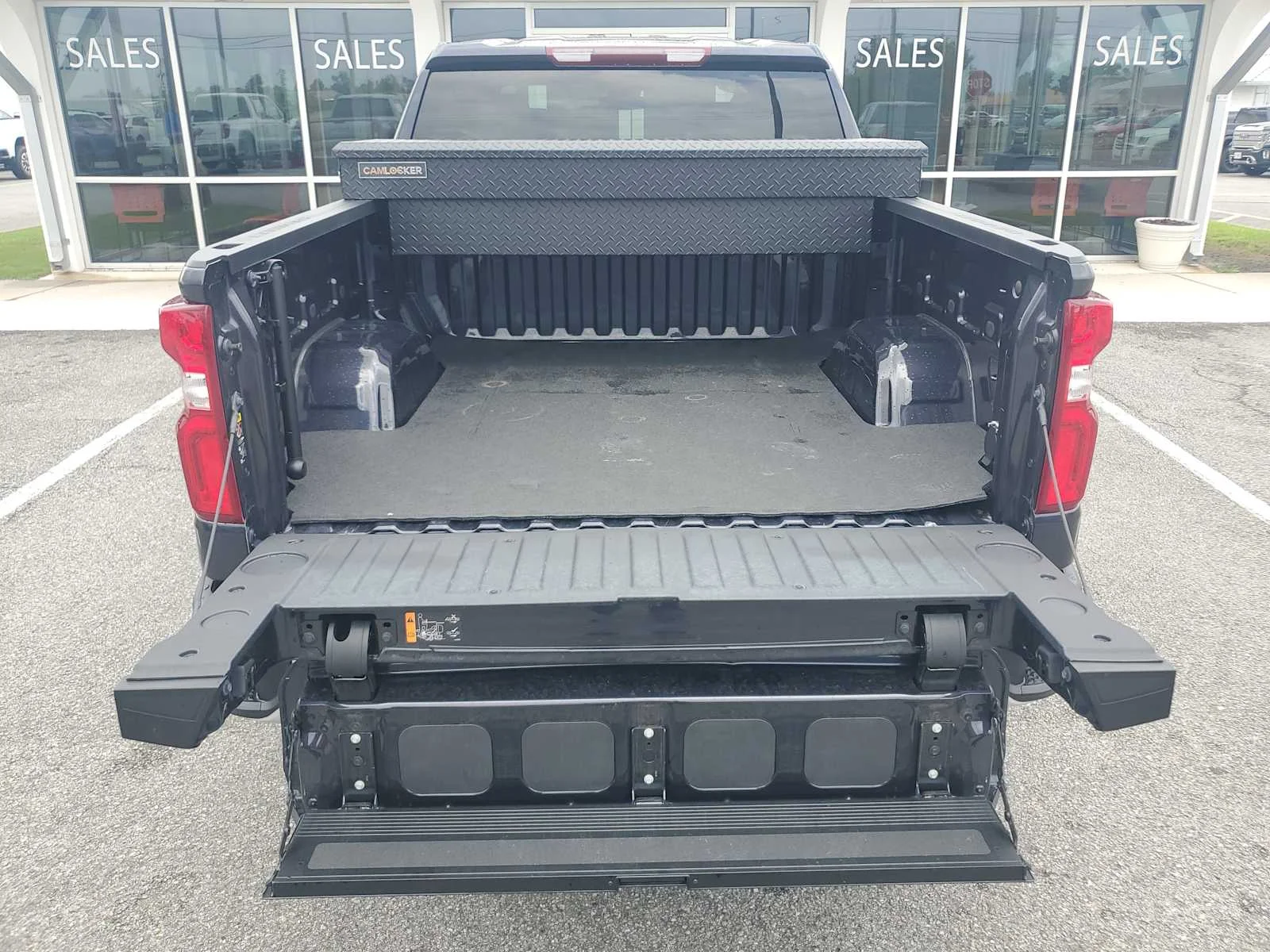 Used 2024 Dark Ash Metallic Chevrolet LTZ image 6