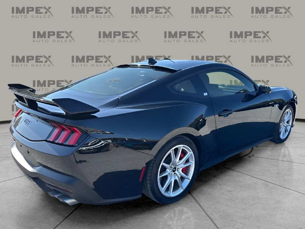 Used 2024 Black Ford GT Premium image 5