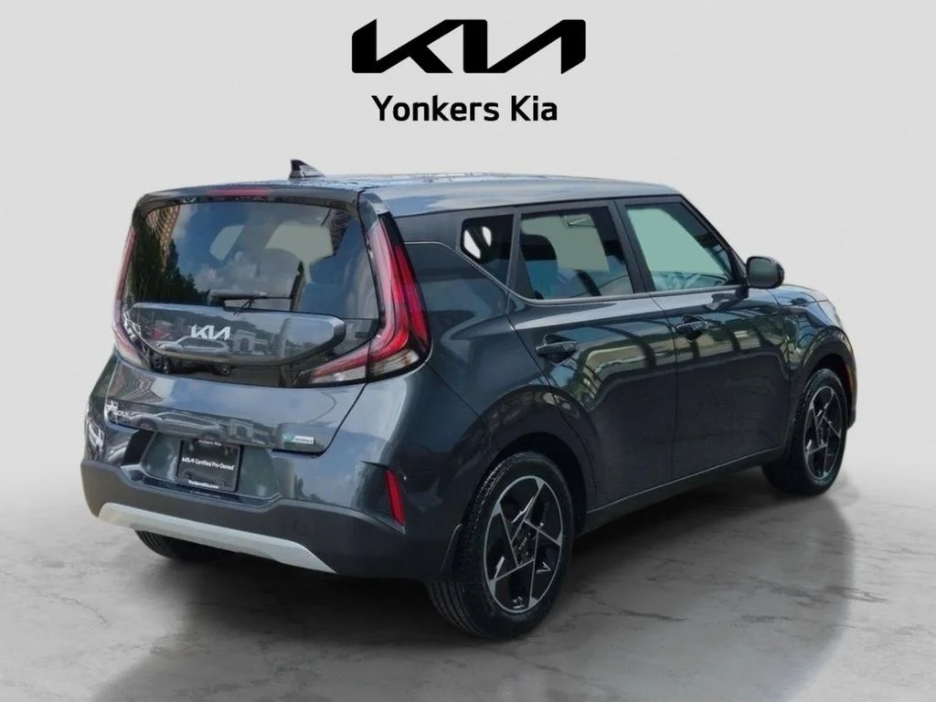 Used 2023 Gray Kia EX image 6