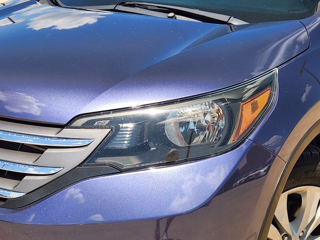 Used 2014 Twilight Blue Metallic Honda EX image 10