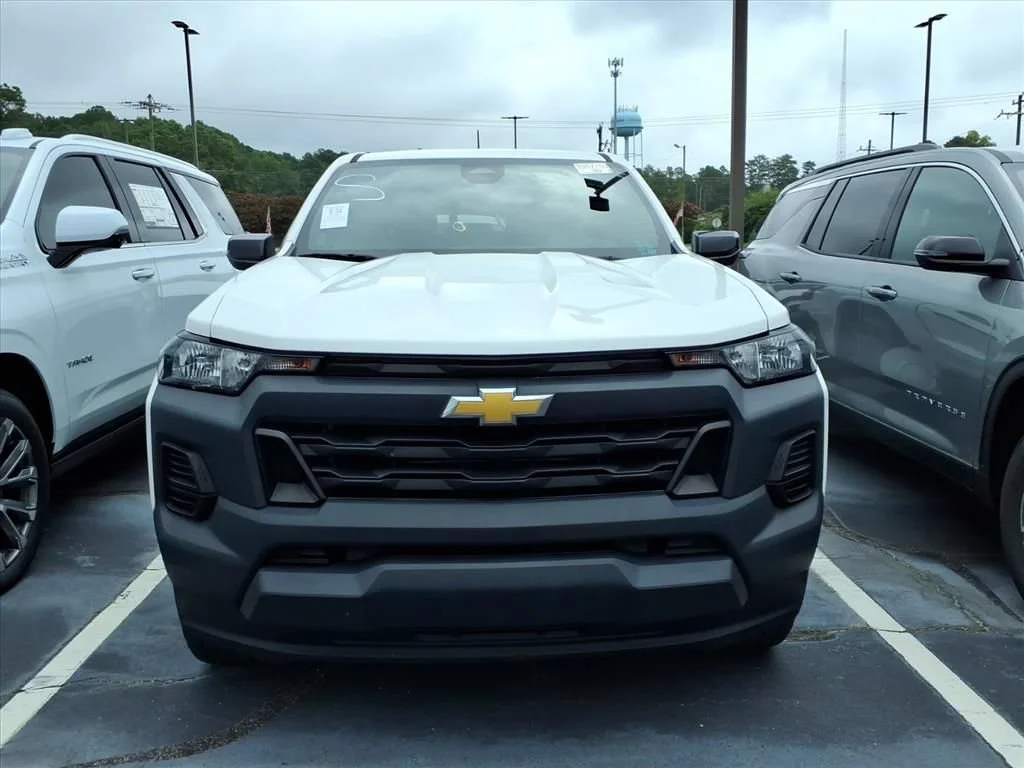 Used 2023 SUMMIT WHITE Chevrolet 2WD Work Truck image 2