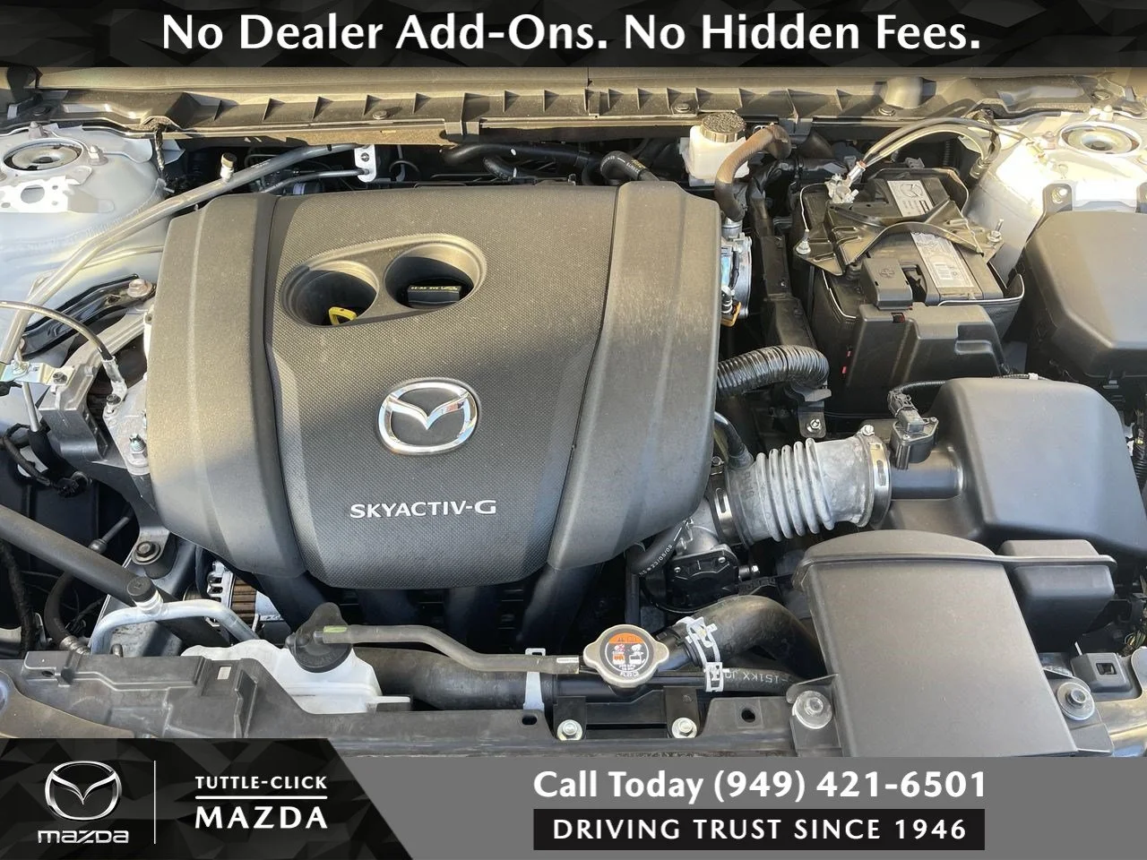 Used 2024 Wind Chill Pearl Mazda 2.5 S Select Package image 41