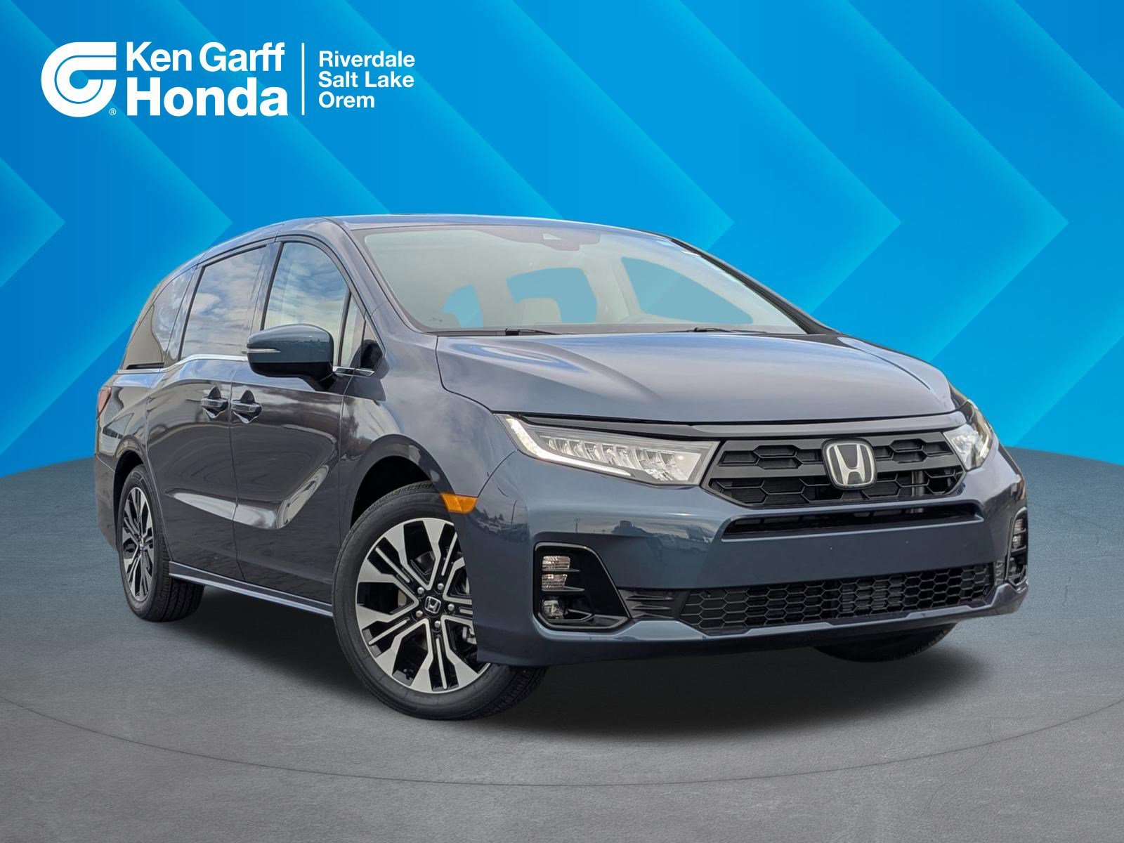 2026 Honda Odyssey Elite's photo
