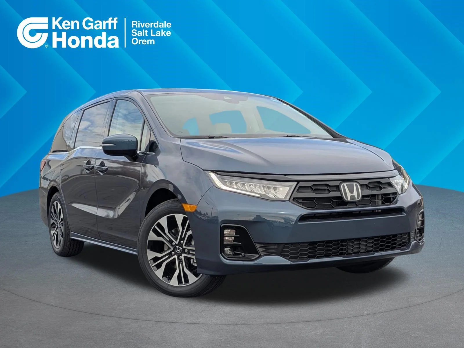 2026 Honda Odyssey Elite's photo