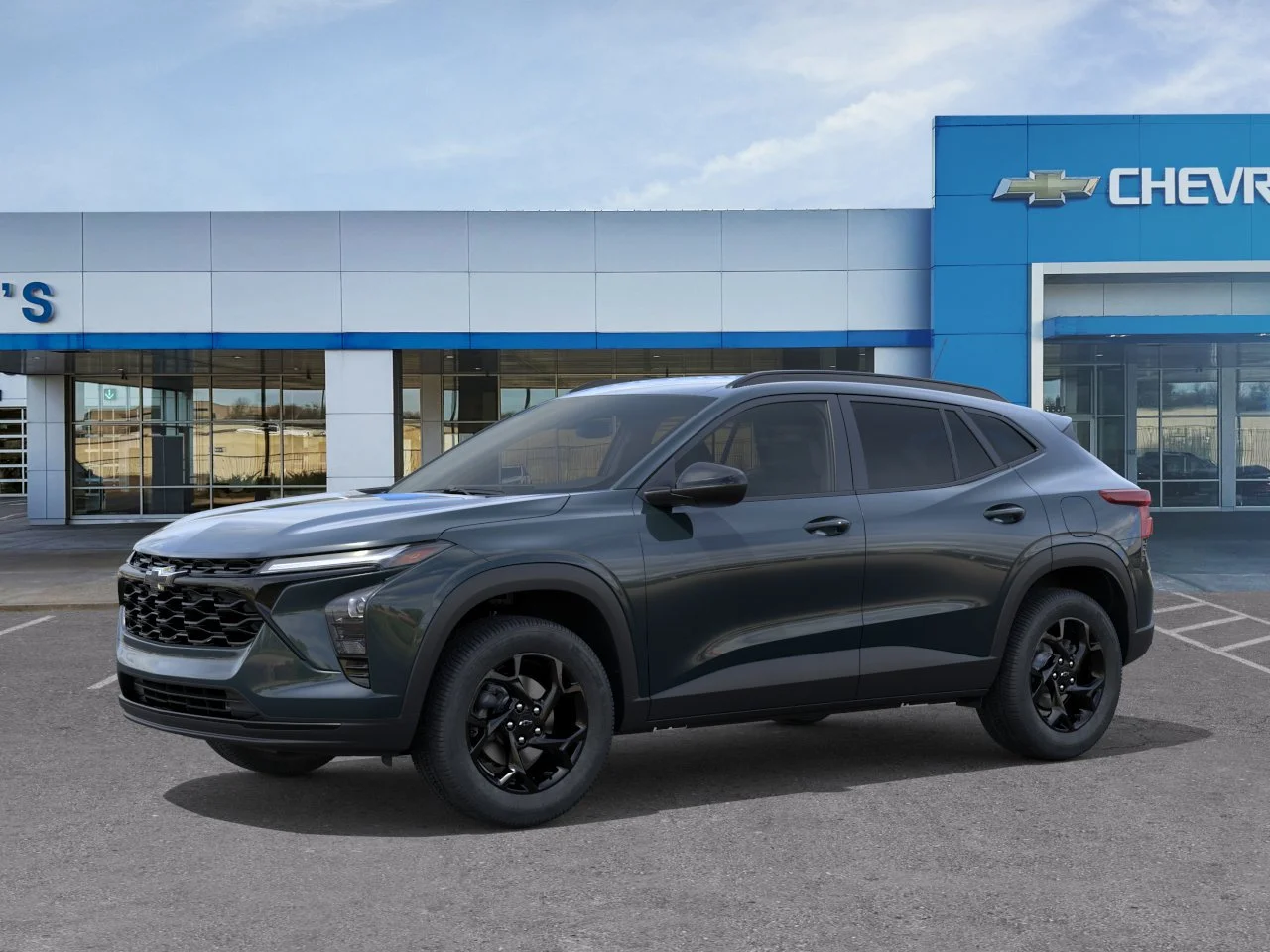 New 2026 Cypress Gray Chevrolet LT image 2