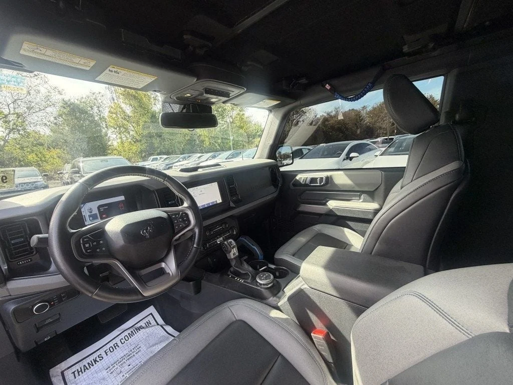 Used 2022 Carbonized Gray Metallic Ford  image 15