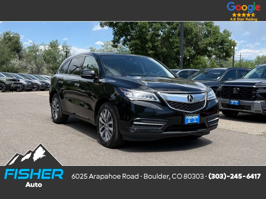 2016 Acura MDX SH-AWD w/Technology & AcuraWatch Package's photo