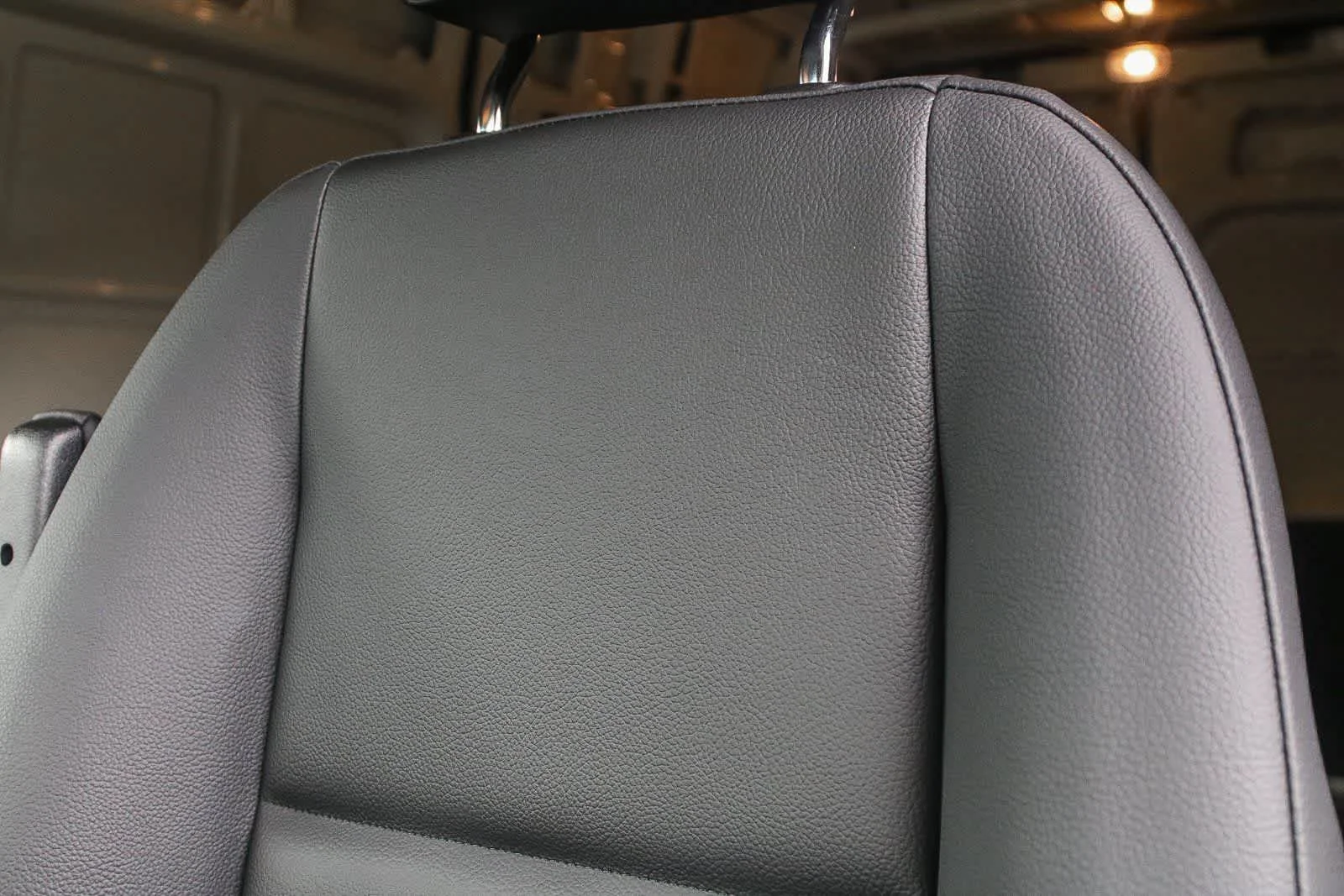 New 2025 Gray White Mercedes-Benz Cargo 144WB High Roof RWD 2.0L I4 Diesel Turbo SO image 49