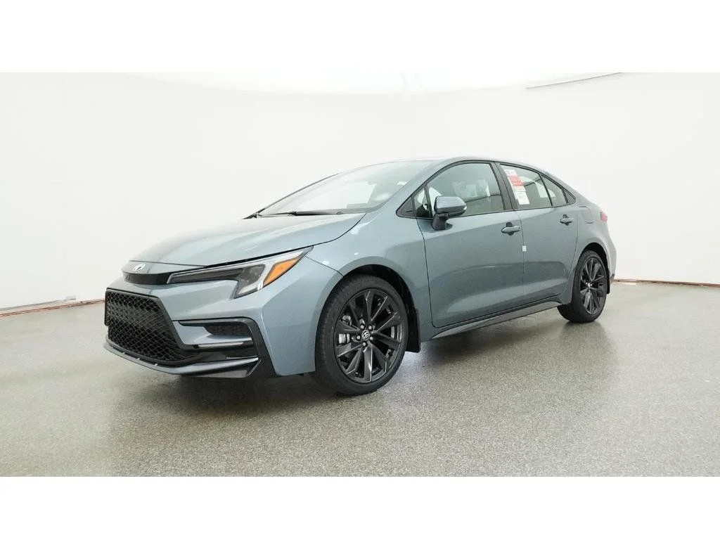 New 2026 Celestite Toyota SE image 22