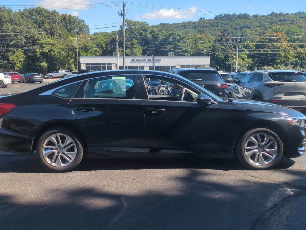 Used 2018 Honda Accord LX with VIN 1HGCV1F19JA023262 for sale in Thomaston, CT
