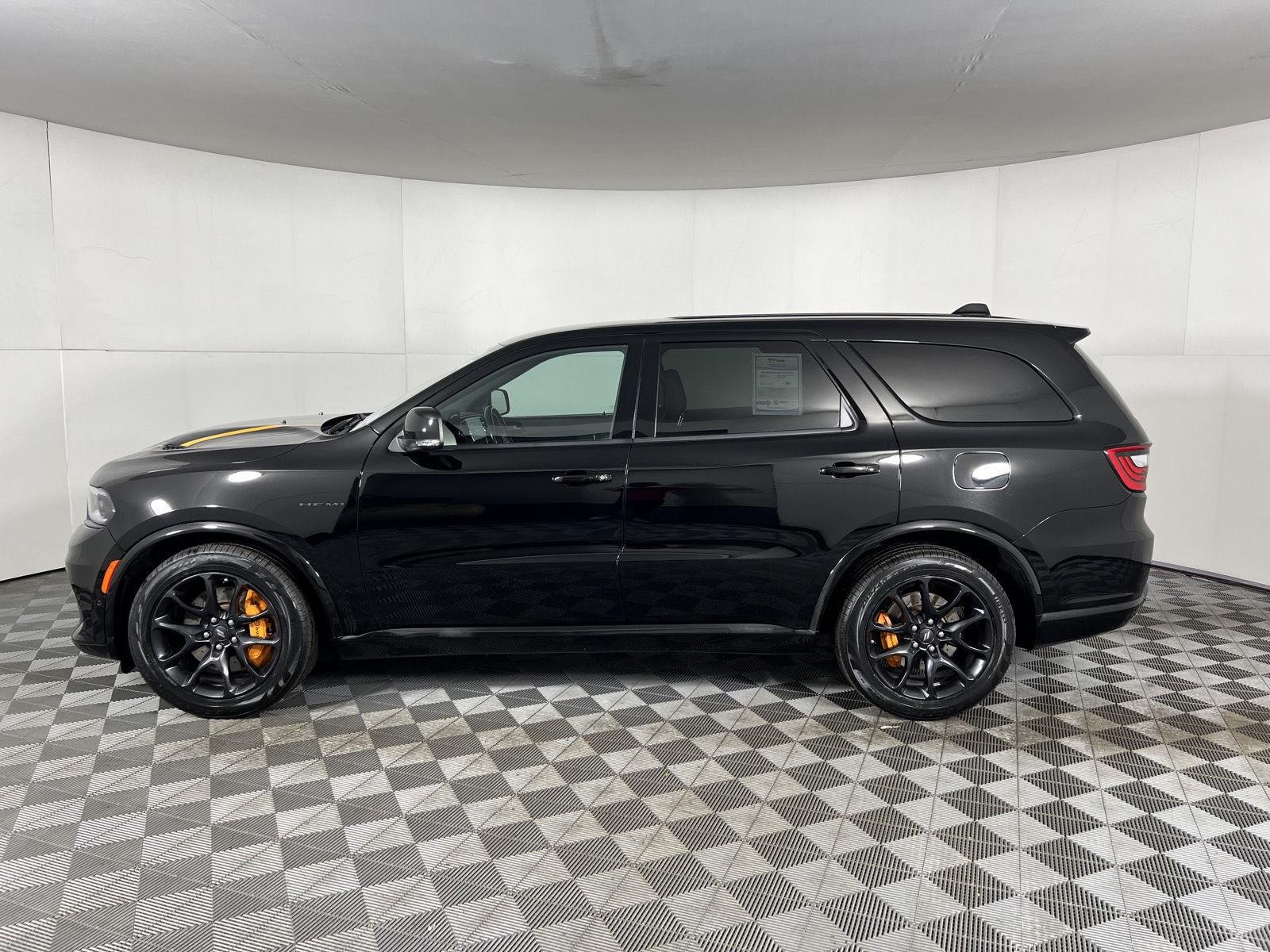 Used 2022 DB Black Clearcoat Dodge Orange Sport image 8