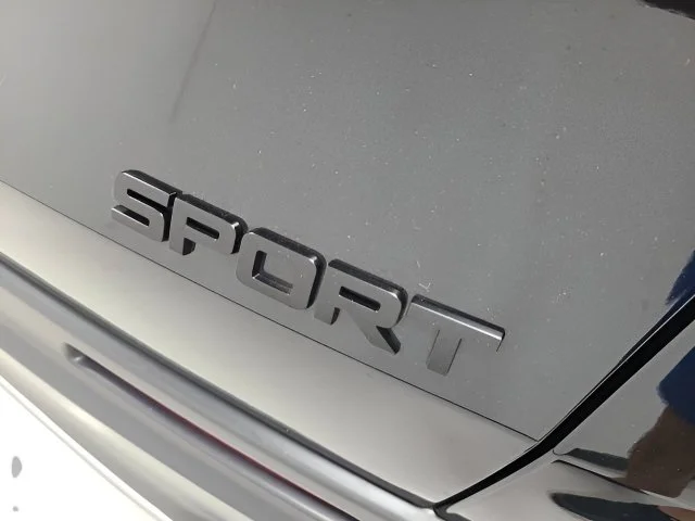 Used 2025 Crystal Black Pearl Honda Sport image 6