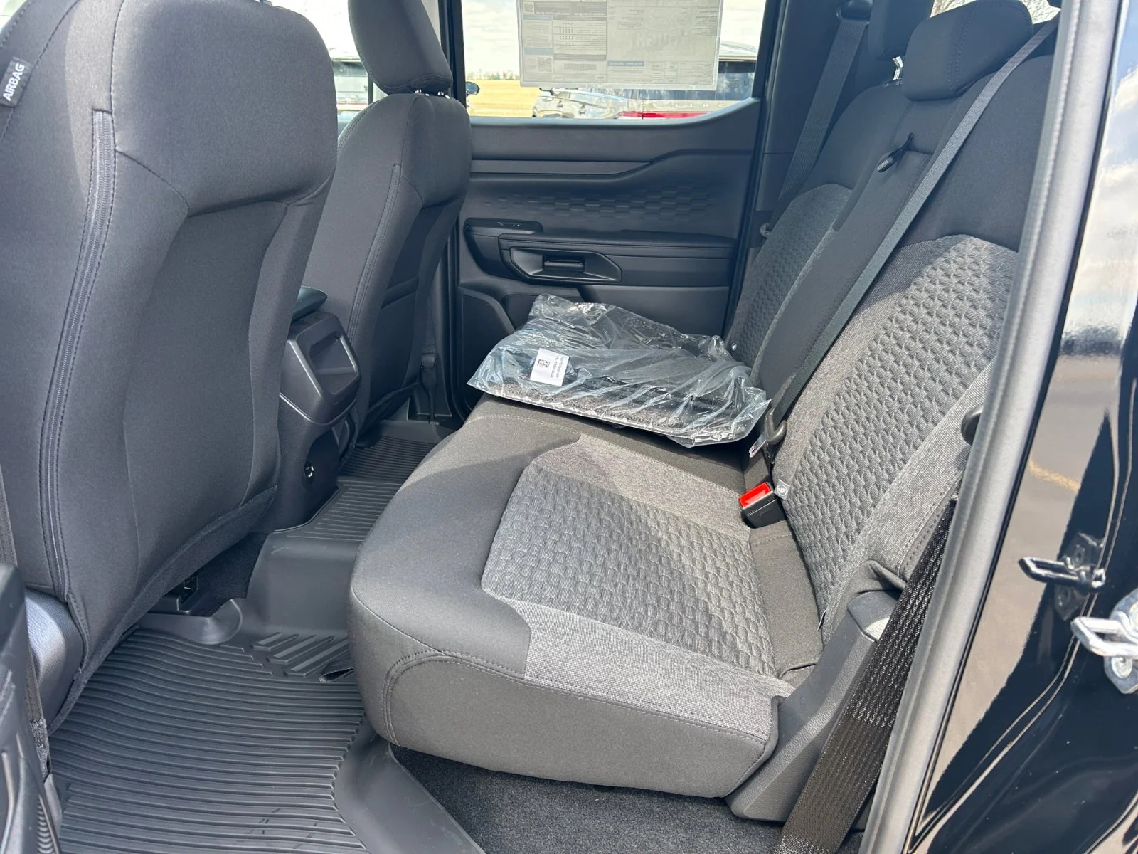 New 2026 Shadow Black Ford XLT image 18