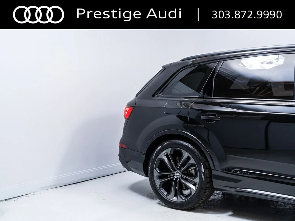Used 2026 Mythos Black Metallic Audi 55 Premium Plus image 12