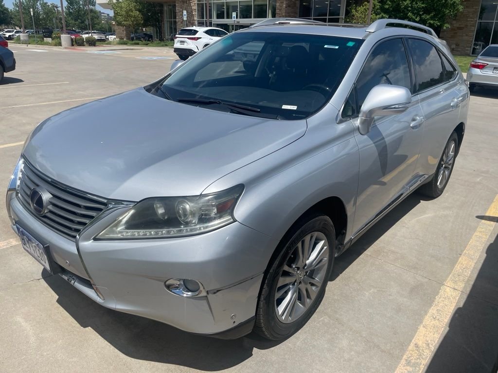 Used 2013 Silver Lexus 450h image 1