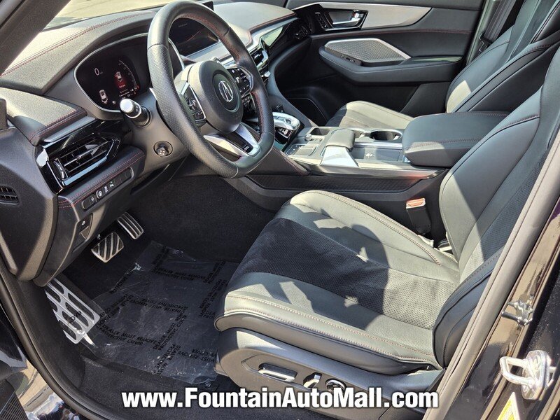 Certified Used 2022 Majestic Black Pearl Acura SH-AWD A-SPEC image 8