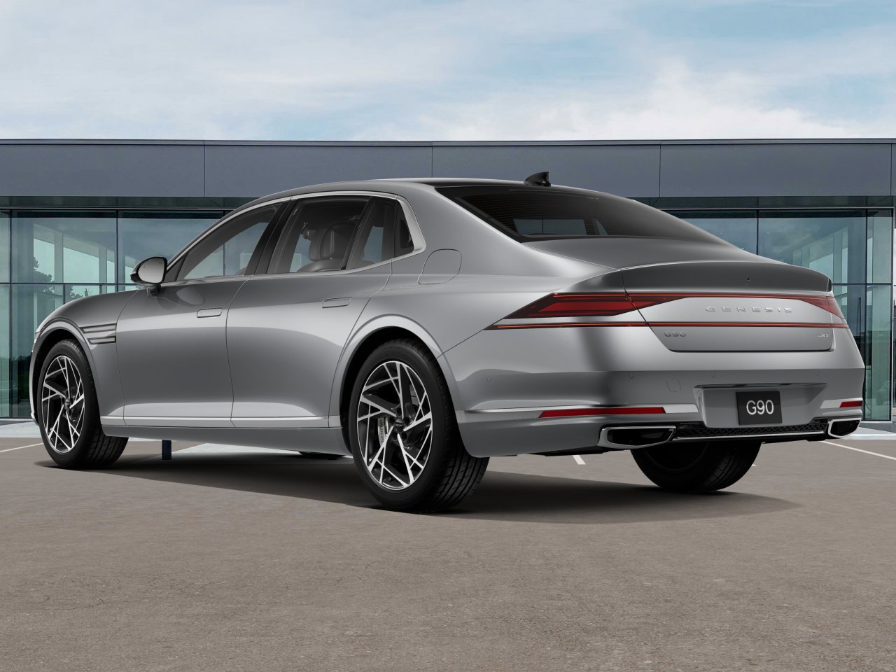 New 2026 Savile Silver Genesis 3.5T image 5
