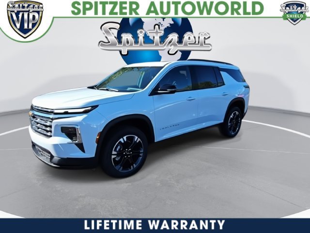 New 2027 Polar White Tricoat Chevrolet LT image 8