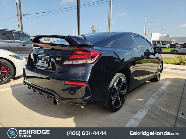 Used 2015 Black Honda Si image 4