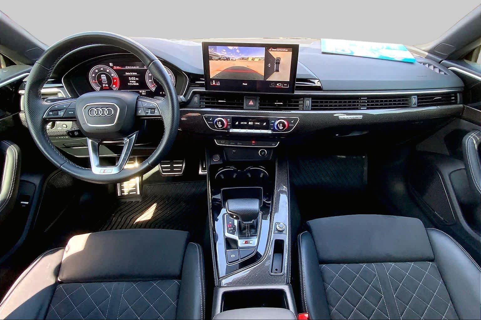 Used 2024 Mythos Black Metallic Audi Premium Plus image 15