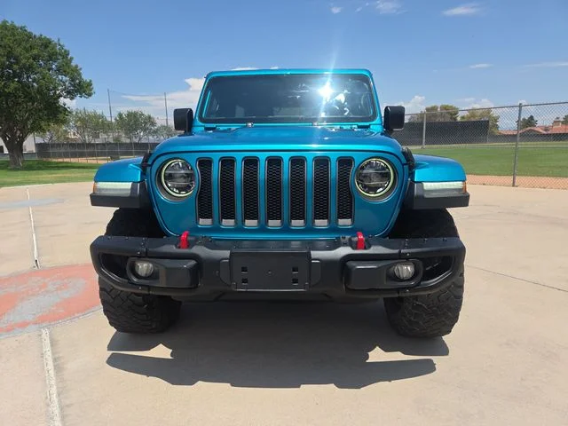 Used 2020 Green Jeep Unlimited Rubicon image 33