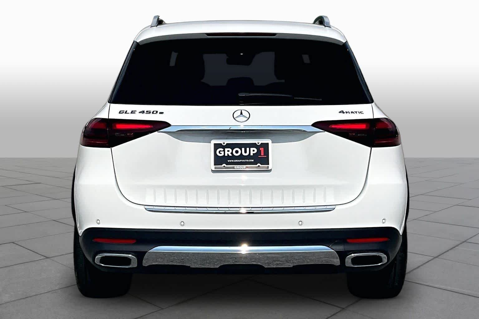 Used 2025 Polar White Mercedes-Benz GLE 450e image 4