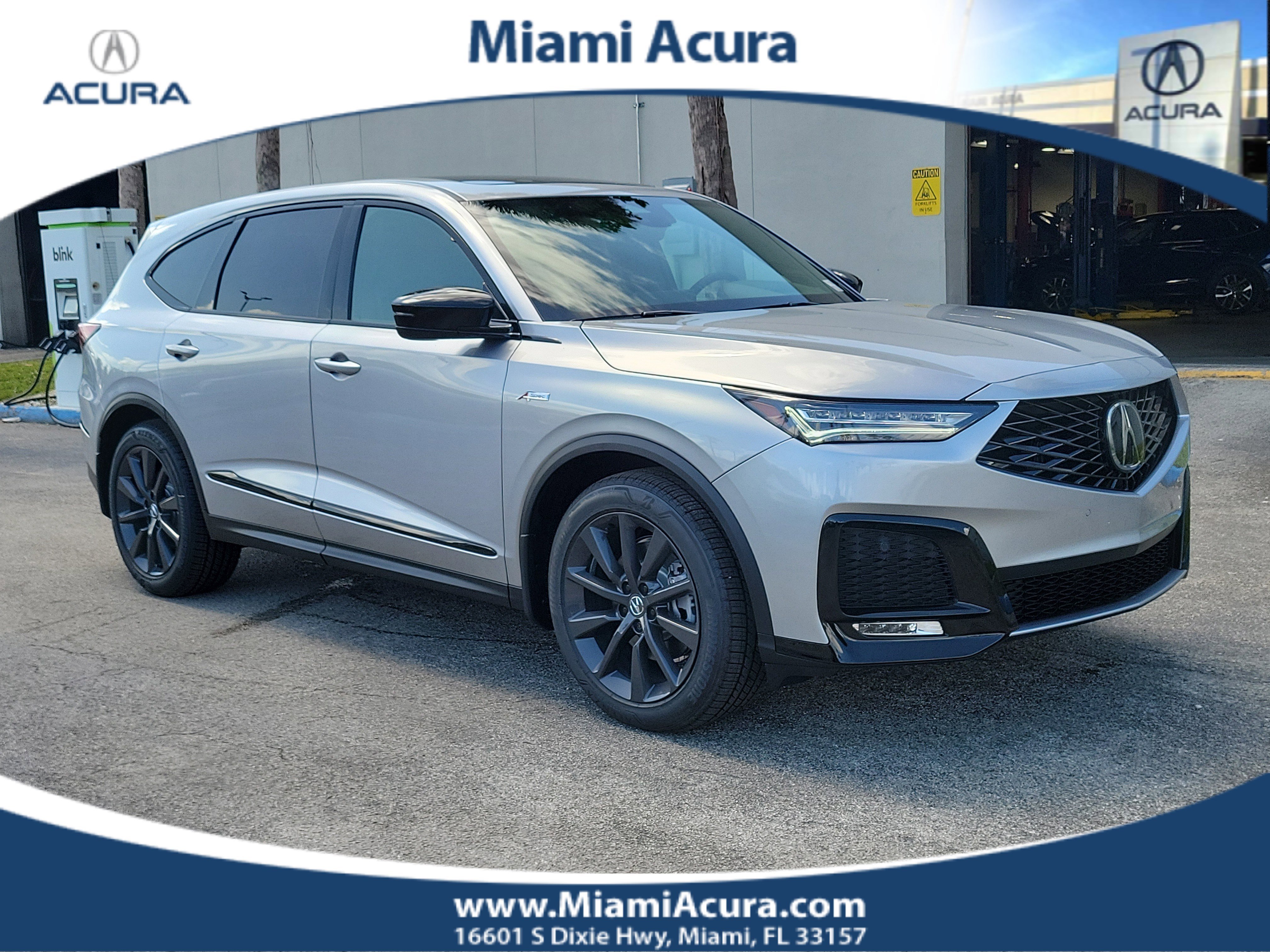 2026 Acura MDX SH-AWD A-Spec Package's photo