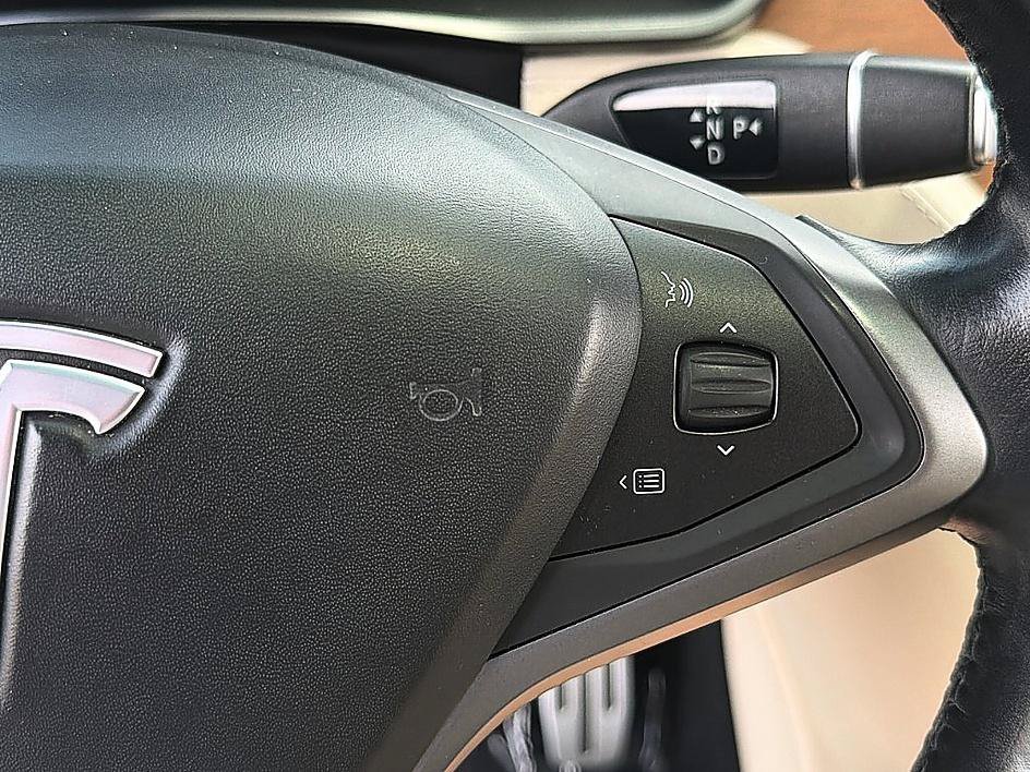 Used 2020 Pearl White Tesla Performance image 18