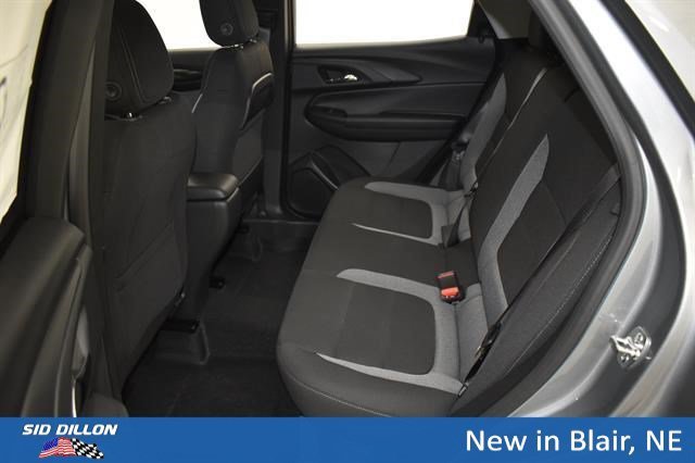 New 2026 Sterling Gray Metallic Chevrolet LS image 8
