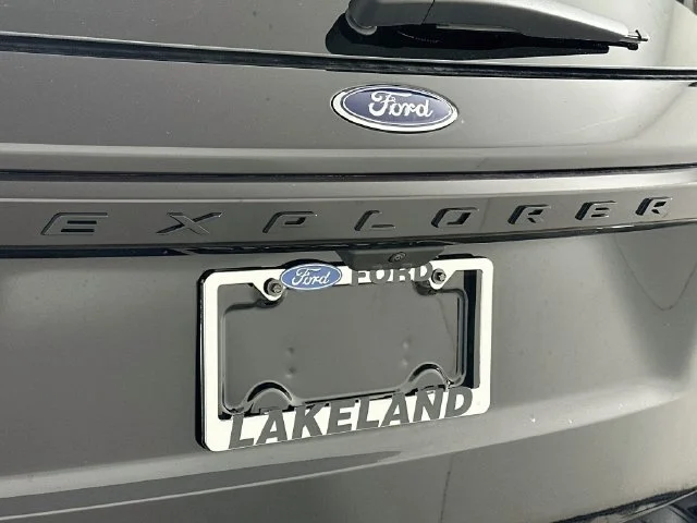 New 2026 Ford Explorer ST