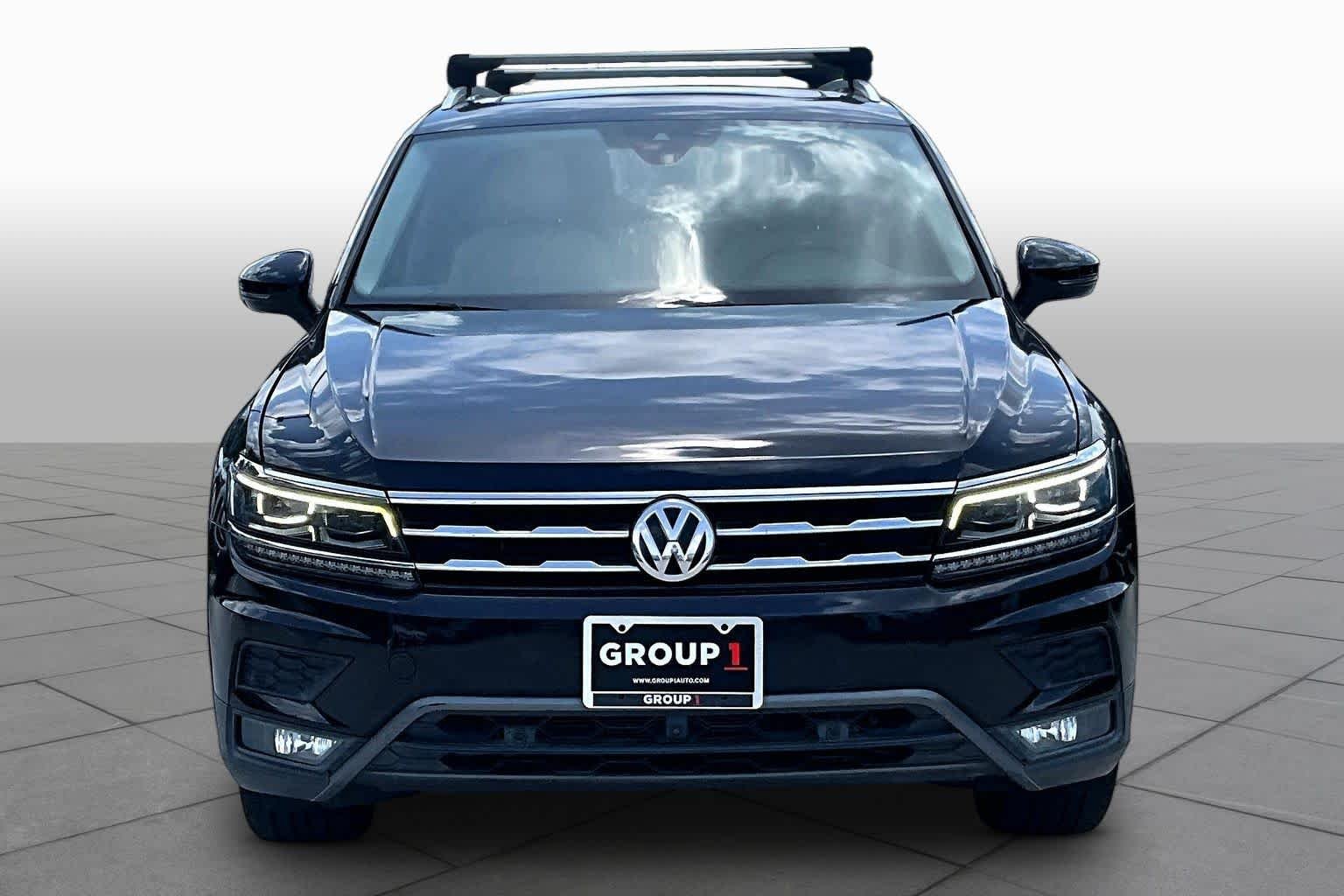 Pre-Owned 2018 Volkswagen Tiguan SEL Premium