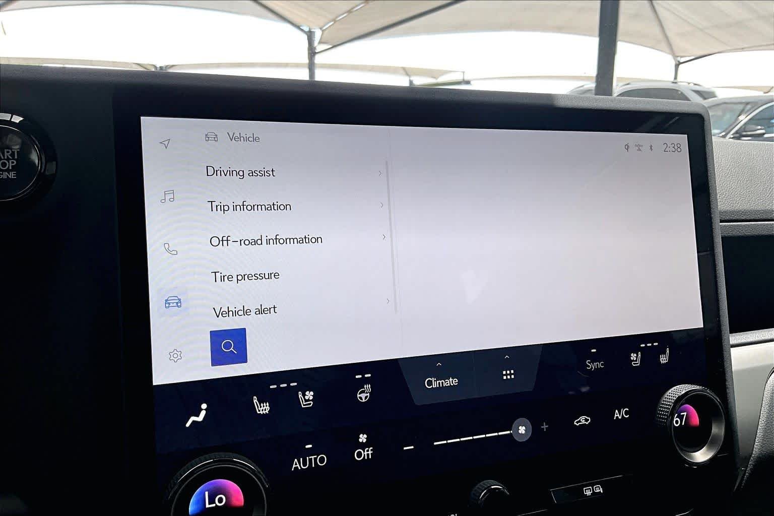 Used 2025 Incognito Lexus Overtrail image 36