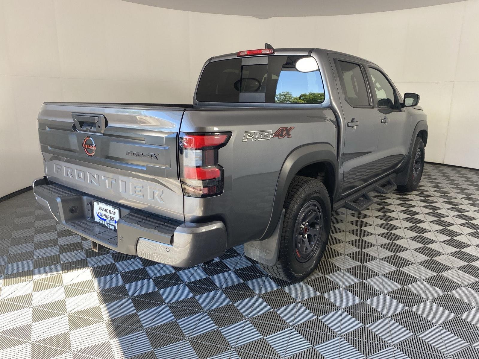 Used 2025 Gun Metallic Nissan PRO-4X image 7