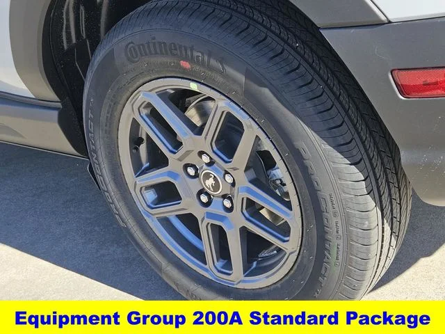 New 2026 Space White Metallic Ford Big Bend® image 9